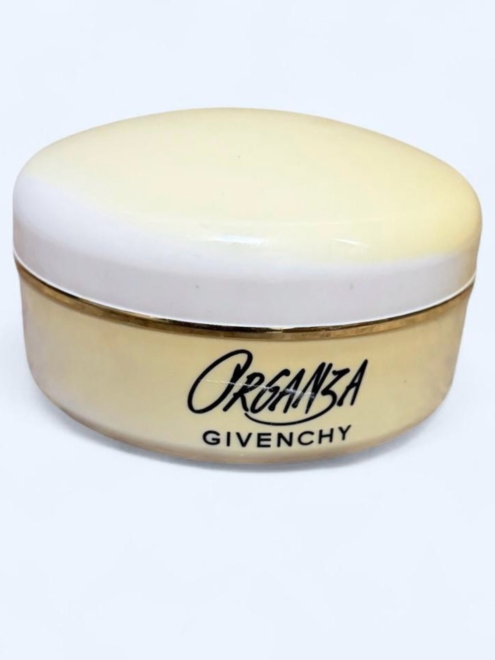 RARE Vintage Givenchy Organza Perfumed Body Powder 5oz France Puff